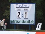 06.10.2007
SSV 2v1 Meuselwitz
1:0 Thomas Hnemann (49.)  2:0 Rene Steuernagel (84.) 2:1 Miltzow (90.).